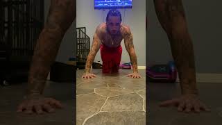 162 days straight 200 push ups everyday no days off! (All on video)penitentiary muscle 🔥