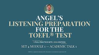 TOEFL Listening Set 4 Module 1 Academic Talk 1  FluentMinds