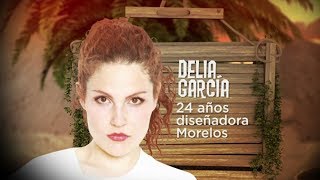 Delia García En La Isla El Reality 2014