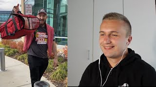 Alex Ovechkin Delivering Pizza For Make A Wish