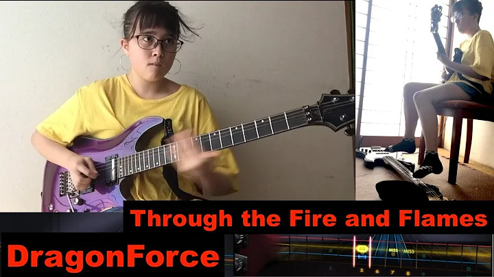 #Rocksmith - DragonForce - Through the Fire and Fl...