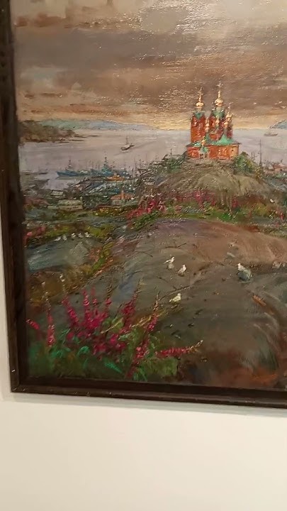 Как же красиво!!!!Свеча Заполярья. художник 🎨 Владимир Латынцев ...