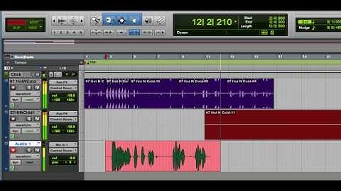 #05 Pro Tools How-To: Edit Modes - Grid, Slip, Shuffle and Spot