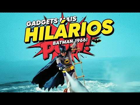 The funniest gadgets from Batman in 1966!