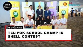 Telipok school champ in Shell contest