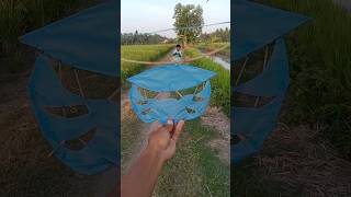 Tes Layangan Ram Raman Terkecil