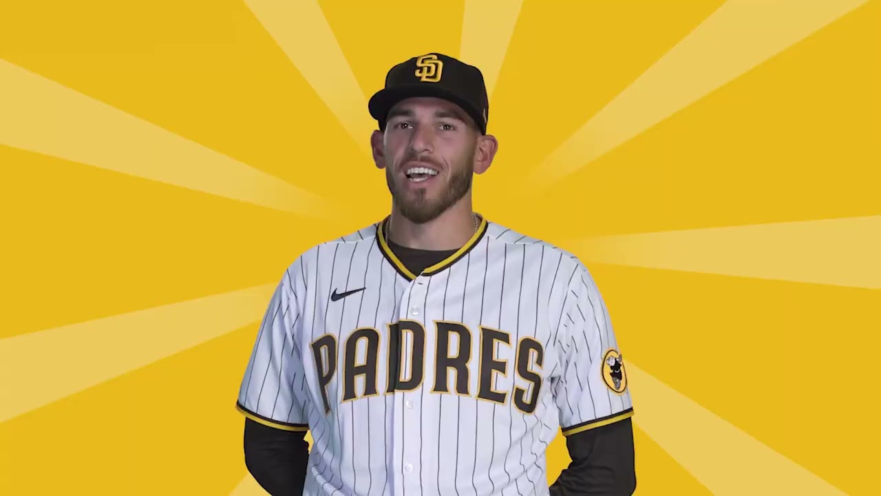 This Player Has the BEST Hair in the Padres Clubhouse 