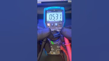 Tecnica bem simples para testes #multimetro #arduino #microcontrolador #diodos #eletricistas #fonte