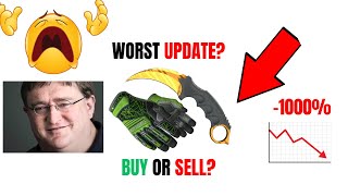 CS2 Investing: Knife Trade Up Update | IS THIS THE END?