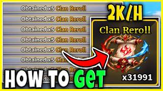 BEST FARMING METHOD to GET CLAN REROLL SUPER FAST in SAILOR PIECE FULL GRINDING GUIDE Roblox