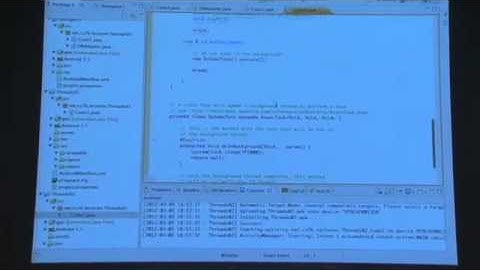 Lecture 6: Android, continued - CSCI E-76 2012 - Harvard Extension School