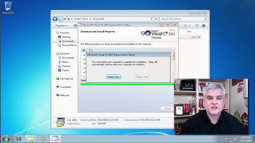 Visual C# 2010 Express Edition Installation on Windows 7