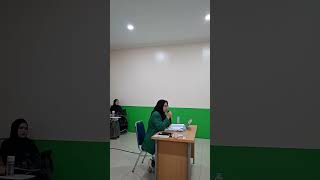 Dr.Hendra kholid uji skripsi zakat siti naura jurusan zakat wakaf S1 FSEI IIQ jakarta