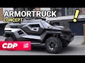 ARMORTRUCK - No Virus Can Enter This Armored Truck!