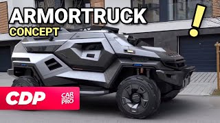 ARMORTRUCK - No Virus Can Enter This Armored Truck!