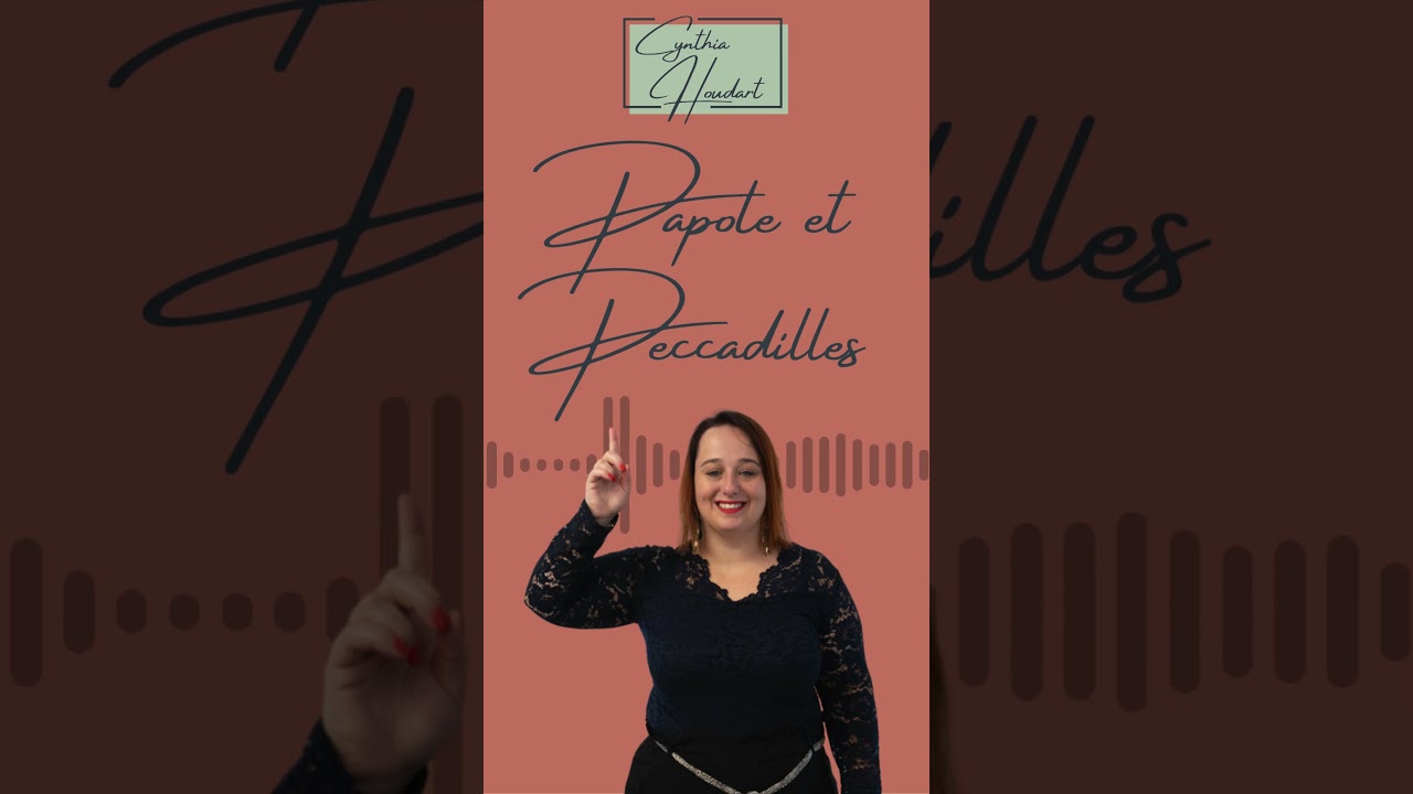 🙊 Papote et Peccadilles ! Le genou gauche 