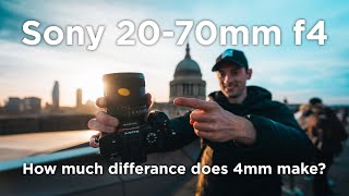 Sony 20-70 F4 - How Much Difference Does 4Mm Make?