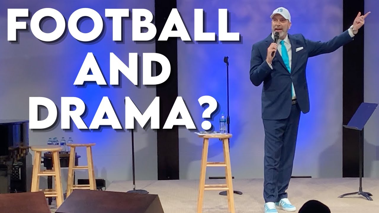 Head Football Coach & Drama Teacher | Marty Simpson Comedy