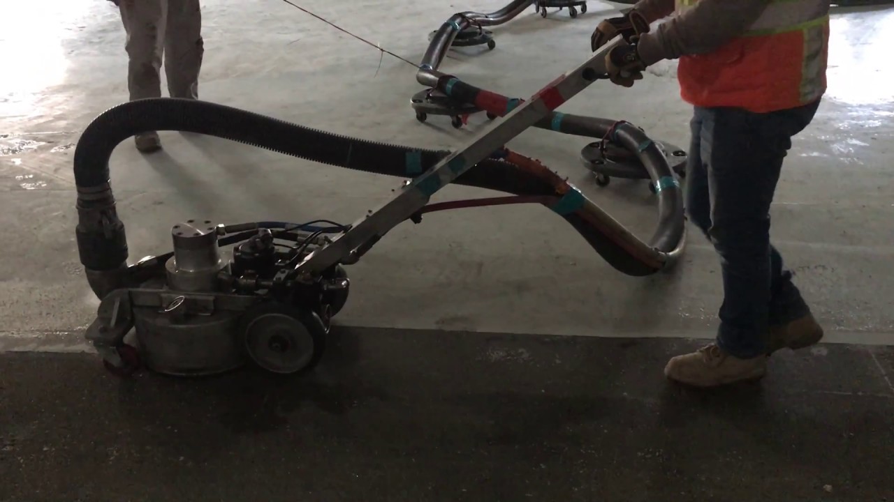 Epoxy Removal - Ultra High Pressure Water Blasting Services