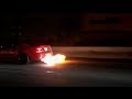 My Mustang Shooting Flames!! REALLY LOUD!!!