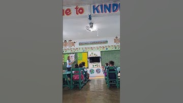 Modular Distance Learning due to Unfavorable Weather Condition #teacherwendy #kindergarten