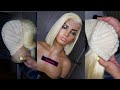 613 Frontal Wig Using A Sewing Machine - Sewing Details + Tips & Tricks - laedollscollection