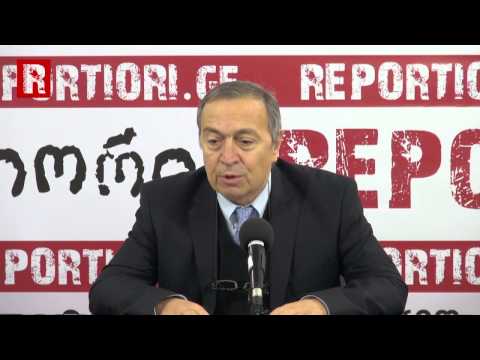 ფრიდონ საყვარელიძის პრესკონფერენცია