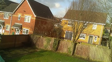 24 Hour - Timelapse from 01-02-2018 - Stoke-on-Trent - Using a Raspberry Pi