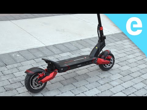 Review: Turbowheel Lightning 40 mph electric scooter