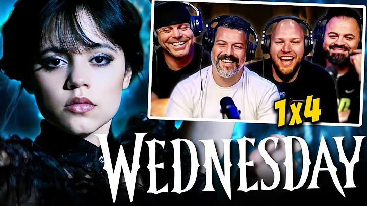 Wednesday season 1 episode 4 reaction | First time watching