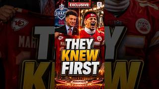 Patrick Mahomes’ $504M Prophecy Came True! The Draft Night Gamble That Built a Chiefs Dynasty