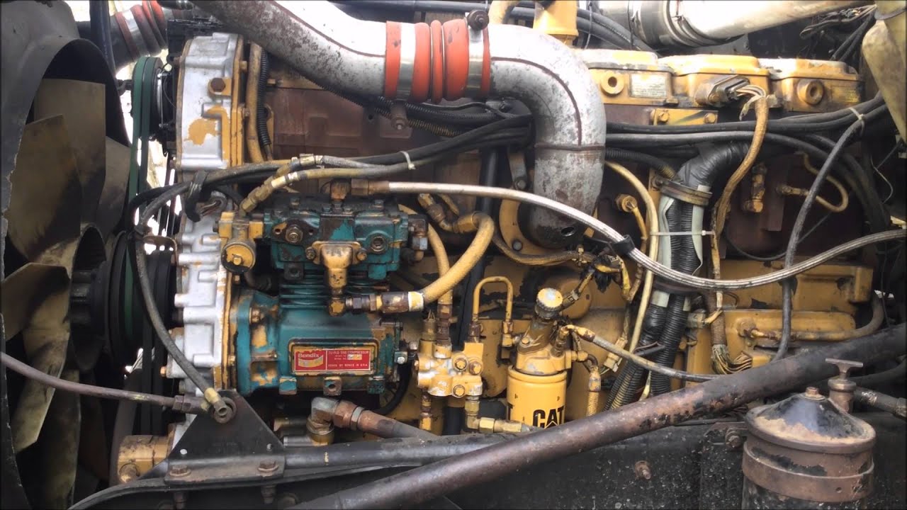 Caterpillar 3406E Engine FOR SALE YouTube Caterpillar 3406E Engine FOR SALE YouTube
