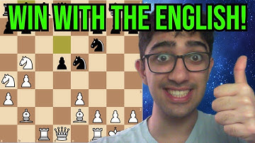 Playing With The Initiative in the English! | OTB Chess Game Analysis