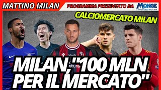 100 MILIONI PER IL MERCATO | Mattino Milan