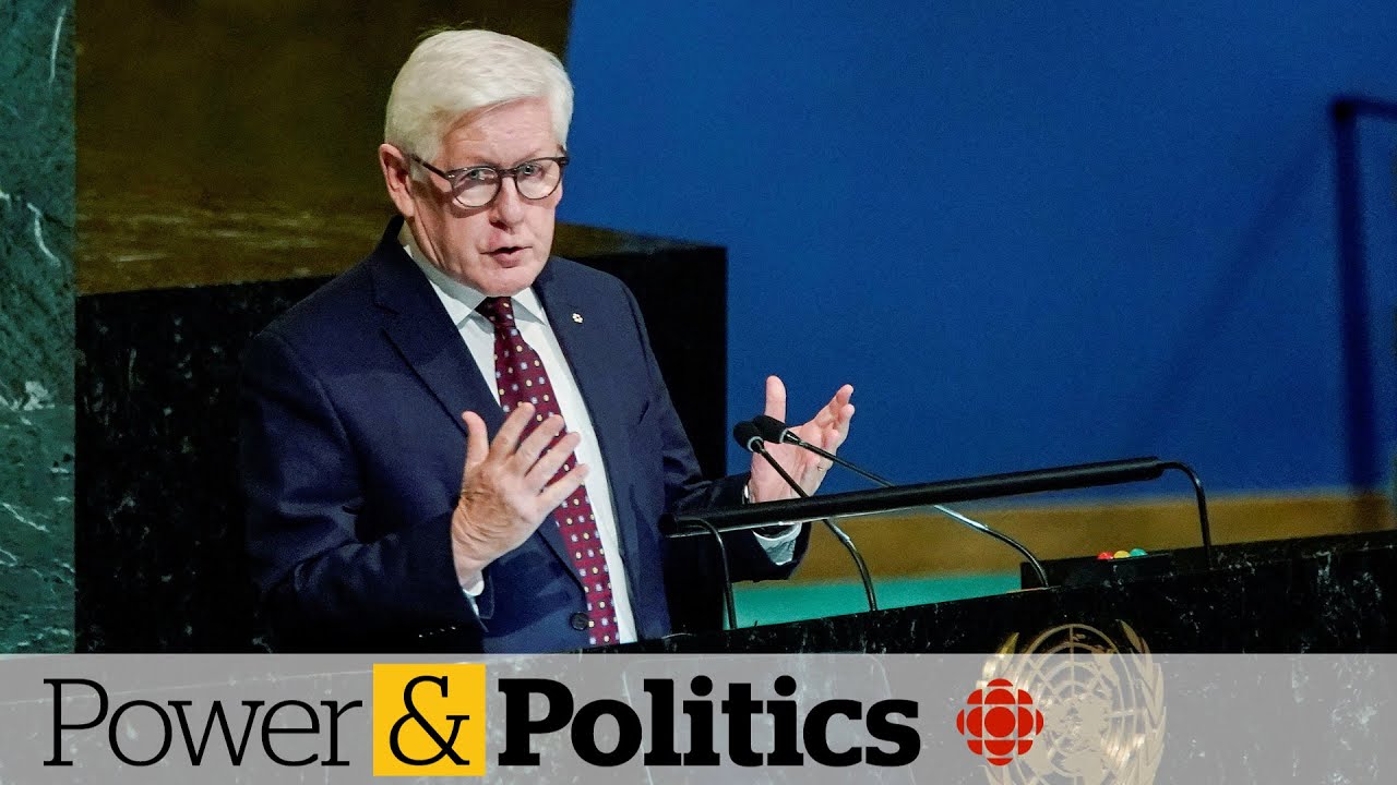 Ottawa's sanctions against Haiti already working, UN ambassador says