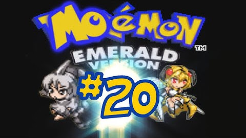 Moemon Emerald - Part 20: Beating Cheating