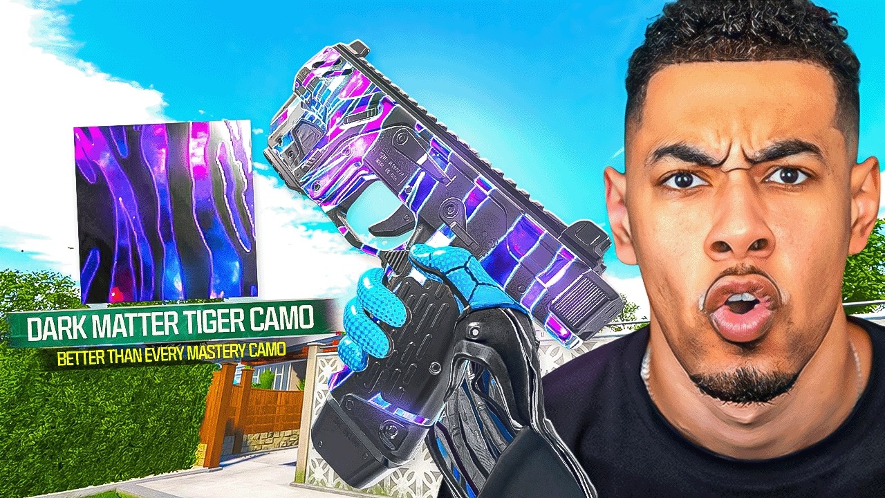 I UNLOCKED VOID STRIPE CAMO in BO7.. best one yet! (VERY HARD)