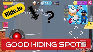 Hide.io - Good Hiding Spots