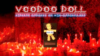 Voodoo Doll - Кукла Вуду на рабочий стол Windows 7 screenshot 2