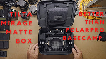 Tilta Mirage Matte Box | Better than Polar Pro Basecamp | Sony FX3
