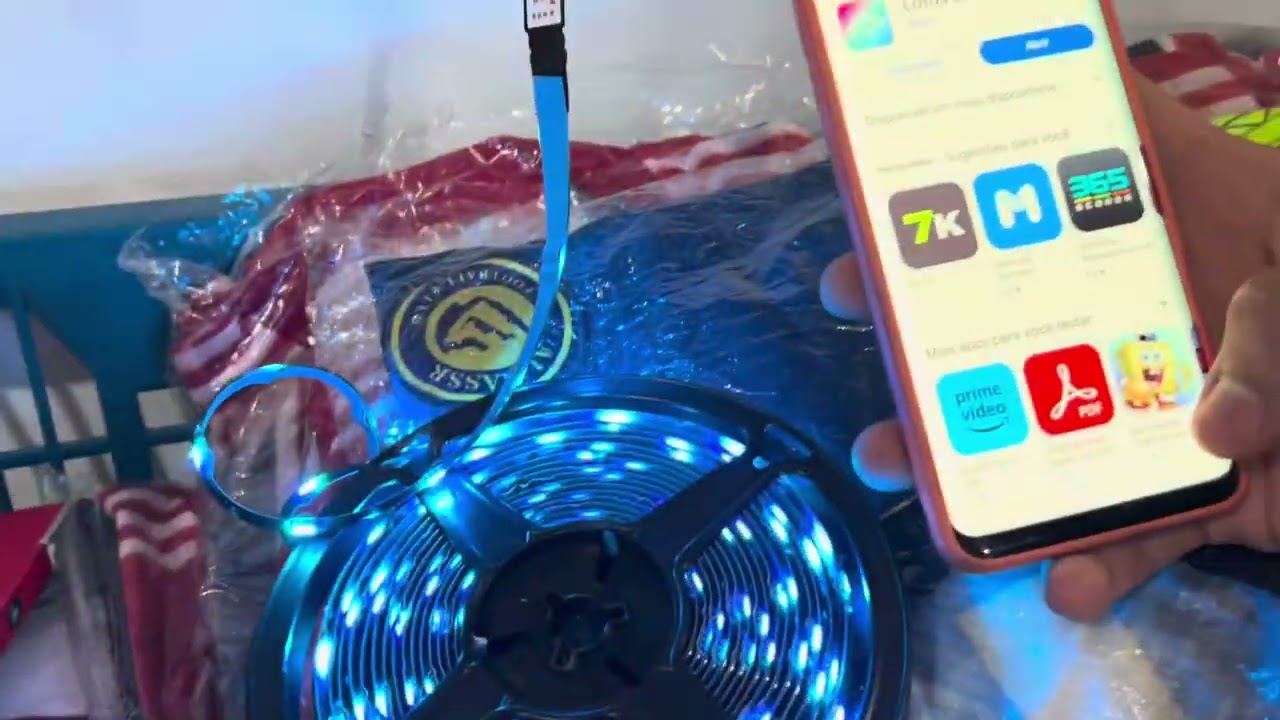 Como Configurar Fita de Led Bluetooth