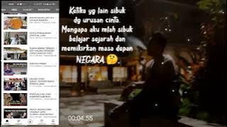 story wa pendekar.