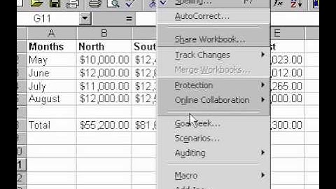 Microsoft Office Excel 2000 Autosave Workbook