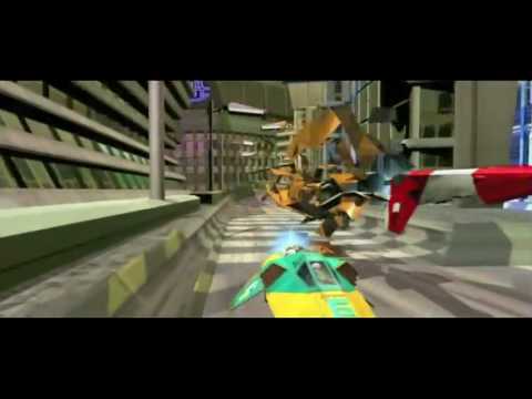 WIPEOUT 3 - INTRO SEQ