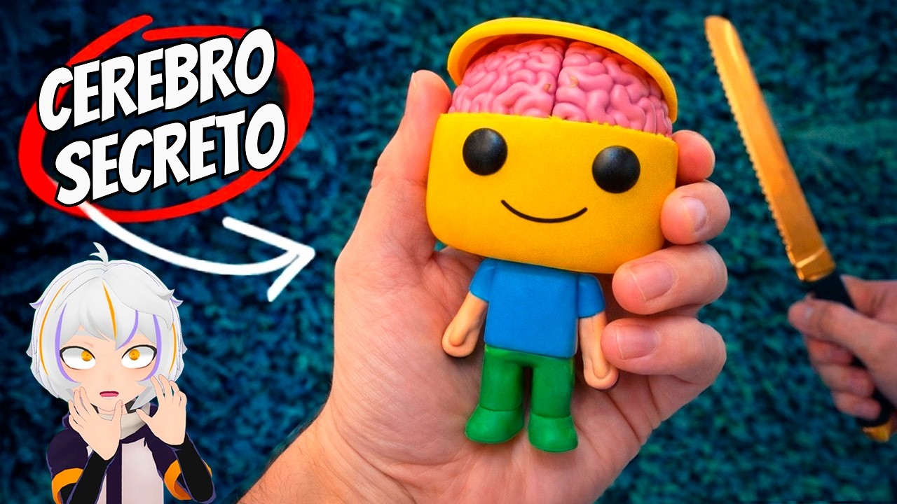 El Cerebro Secreto Dentro del FUNKOPOP de 99 Noches en el Bosque | ChuyMine REACCIONA a Jake Sweet
