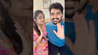 😭Na solutions annitiki problem!! #shorts #marriedlife #couplecomedy #relatable #telugushorts