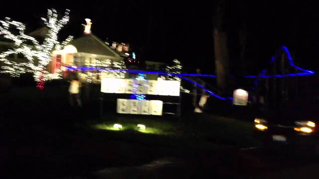 Cherry Lane Christmas lights YouTube