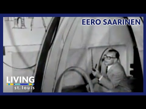 KETC | Living St. Louis | Eero Saarinen