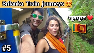 Best Train journey of Sri Lanka 🇱🇰 | Kandy to Nuwara Eliya