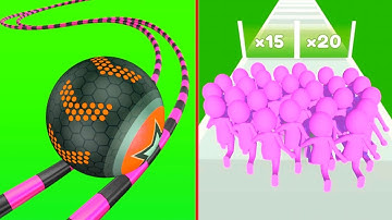 Going Balls VS Join & Clash , Android iOS Gameplay | Walkthrough , Ball Colour Run  New Update